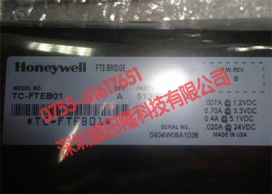 MÓDULO FTE DEL PUENTE DE HONEYWELL TK-FTEB01 007-.020 AMPERIOS 1.2-24 VDC