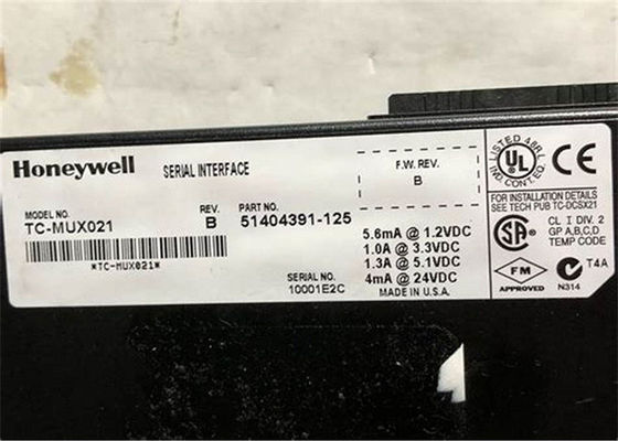 MÓDULO DE INTERFAZ DE HONEYWELL TC-MUX021 1.0/1.3AMP SERIAL 5.6MA 24VDC