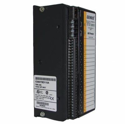 GE IC660BBD110 93-132VAC, 47-63 protocolo discreto del genio del bloque de entrada de los herzios 115VAC