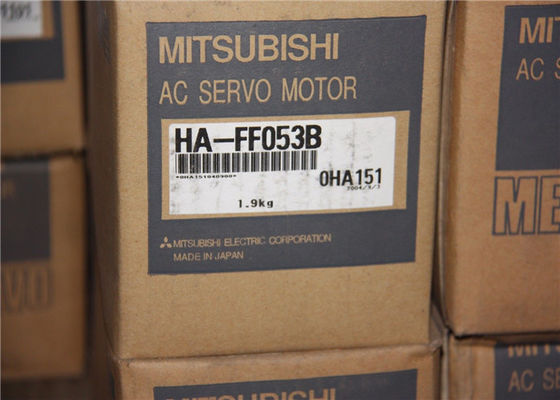 ORIGINAL serva industrial del motor HA-FF053B 3000r/Min de la CA de Mitsubishi 50W NUEVA