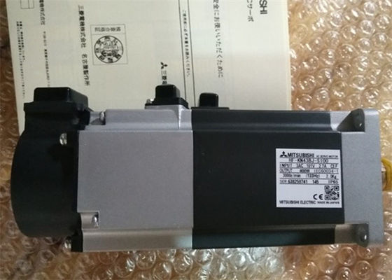 NUEVO motor servo industrial 101V 2.7A 400W 3000rpm de la CA de Mitsubishi Electric HF-KN43BJ-S100