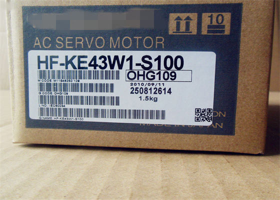 NUEVO motor servo industrial 101V 2.7A 400W 3000rpm de la CA de Mitsubishi Electric HF-KN43BJ-S100