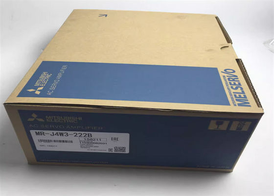 El servo industrial de MR-J4W3-222B Mitsubishi conduce el amplificador servo
