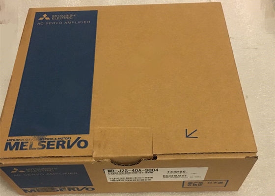 Impulsión industrial SERVA 170V 2.8A de la CA del amplificador MR-J2S-40A-S004 de Mitsubishi Electric 400W NUEVA