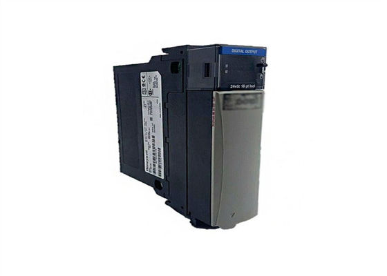 EL MÓDULO HECHO SALIR DE HONEYWELL TC-ODJ161 AISLÓ LOS 16 PUNTOS DISCRETO 24 VDC