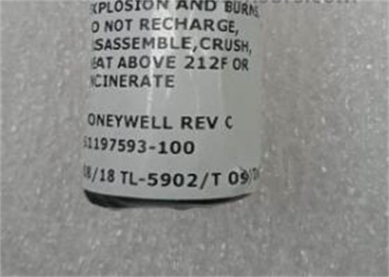 BATERÍA DE LITIO DEL REEMPLAZO DE HONEYWELL 51197593-100 3,6 1200MAH