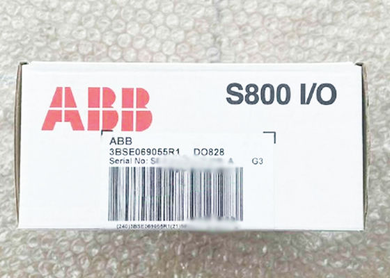 Módulo de la entrada-salida de la retransmisión 16Ch 3BSE069055R1 S800 de la salida de ABB DO828 Digitaces