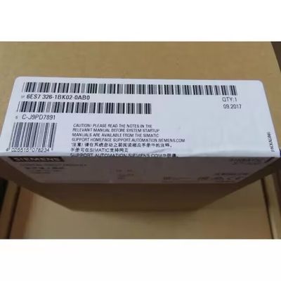 Siemens 6ES7326-1BK01-0AB0 500 voltaje de fuente de la CA de V DC/350 V de la electrónica Y de 200 I/Os distribuidos