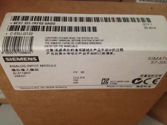 Siemens 6ES7326-1BK01-0AB0 500 voltaje de fuente de la CA de V DC/350 V de la electrónica Y de 200 I/Os distribuidos