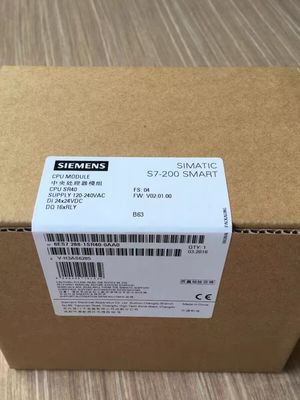 MEMORIA DEL MÓDULO SIMATIC S7-200 SMART ST20 24 VDC PROGRAM/DATA DE LA CPU DE SIEMENS 6ES7288-1ST40-0AA0 40 KB