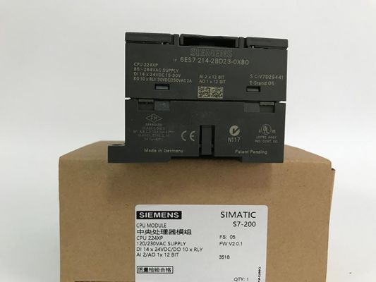 ANÁLOGO 4 AI 10 del MÓDULO de la entrada-salida de SIEMENS 6ES7235-0KD22-0XA8 VDC de +/--10 pedazo V DC 12