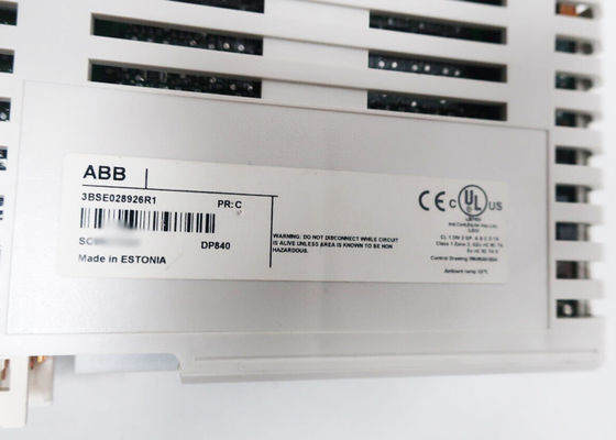 Módulo 0.5-20kHz de la entrada-salida del contador de pulso DP840 S/R 8CH ABB 3BSE028926R1 S800