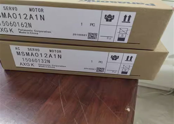 MSMA012A1N Servo motor industrial de Panasonic MINAS Servo motor de la serie A