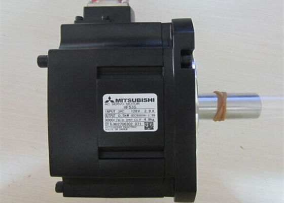 Mitsubishi HF53S Servo motor eléctrico 0.5KW 3 fases motores industriales 3AC 128V 2.9A nuevo