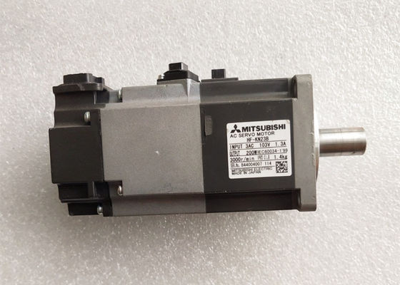 Motor servo 200W industrial 103V 1.3A 3000RPM de la CA de los motores HF-KN23B de Mitsubishi Electric