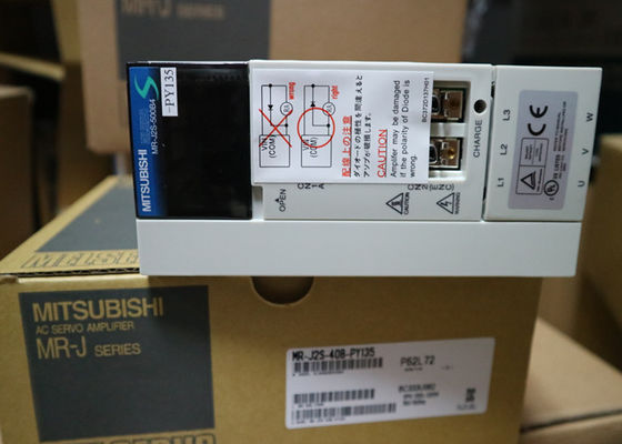 Mitsubishi accionamiento eléctrico MR-J2S-40B-PY135, AC Servo Drive 400W MR-J2S serie nueva