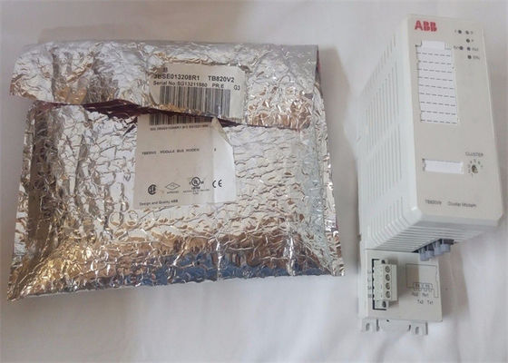 S800 módem del racimo del autobús del módulo de Modulebus TB820V2 3BSE013208R1 de la entrada-salida ABB NUEVO