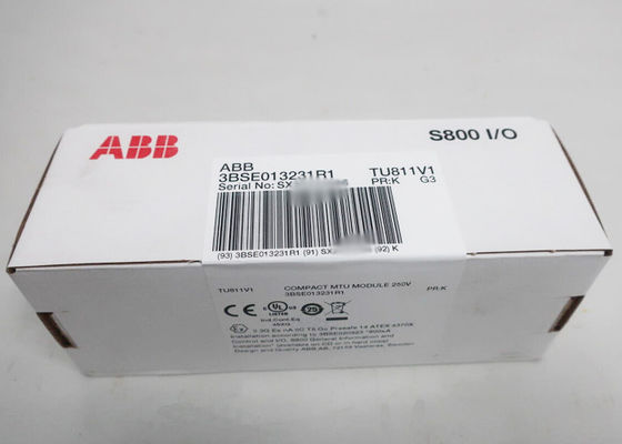 Módulo de los terminales de la señal de la unidad 1x8 de la terminación del módulo del acuerdo de 3BSE013231R1 TU811V1