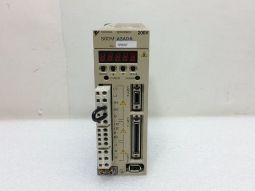 La CA 200-230V de SGDM-A3 ADA Yaskawa Electric ServoPack Yaskawa entró 1PH SERVOPACK