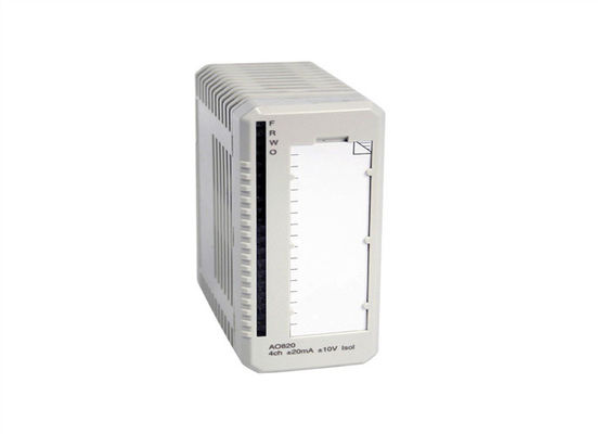 ABB AO820 3BSE008546R1 AO820 salida la unidad de la terminación del módulo de 4 ch