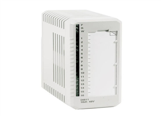 Unidad entrada Digitaces de la terminación del módulo de ABB DI811 3BSE008552R1 DI811 48V 16 ch