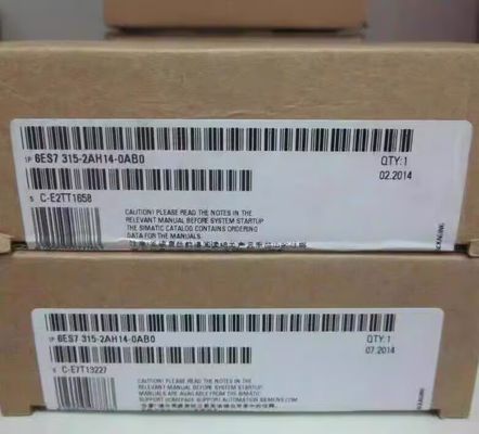 SIEMENS6AG1315-2AH14-7AB0 CPU 315F-2PN/DP primera interfaz MPI/DP 12 Mbps 512 KB