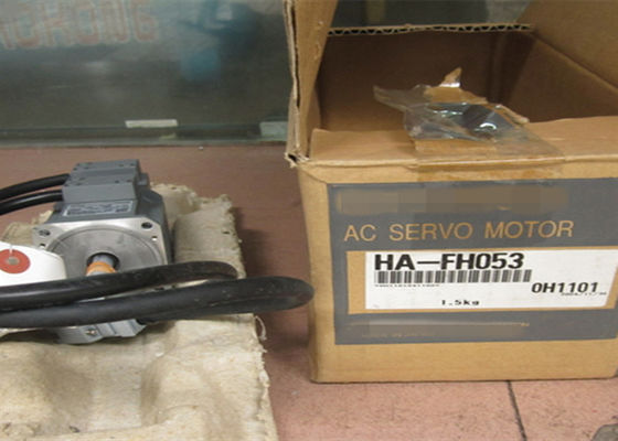 Motor servo HA-FH053 de la CA de la inercia baja 50W de Mitsubishi HAFH053 NUEVO en existencia