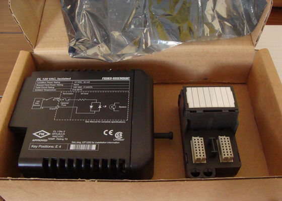 Módulo de fuente de alimentación redundante del bloque de terminales DeltaV KJ4001X1-GG1 12P1812X022