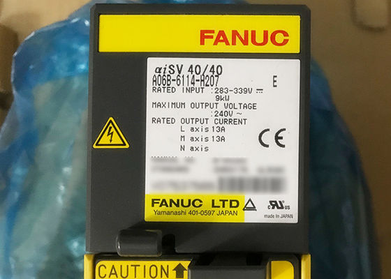 Amplificador servo NUEVO SVM2-40/40 i de la CA del CONDUCTOR A06B-6114-H207 del MÓDULO del SERVO de la ALFA i de Fanuc 2 AXIS