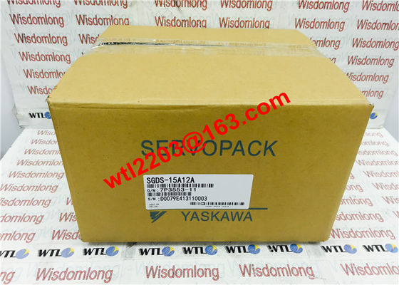 YASKAWA SGDS-15A12A Servopack Controlador de eje único Servo accionamiento industrial