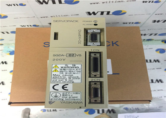 El servo industrial de 50/60HZ SERVOPACK conduce YASKAWA SGDA-02VS 200W