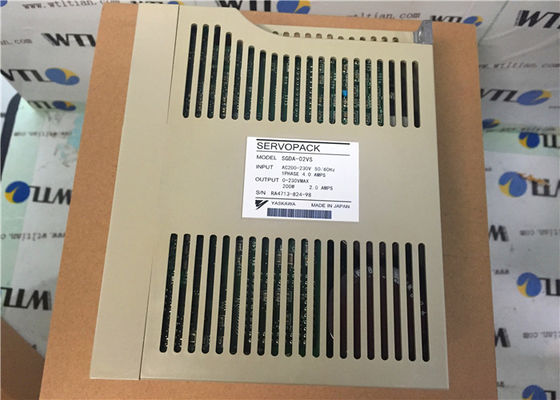 El servo industrial de 50/60HZ SERVOPACK conduce YASKAWA SGDA-02VS 200W
