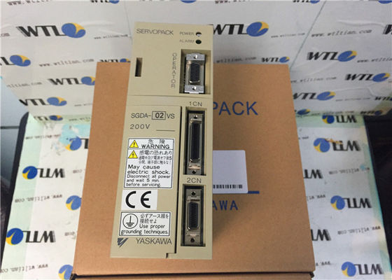 El servo industrial de 50/60HZ SERVOPACK conduce YASKAWA SGDA-02VS 200W
