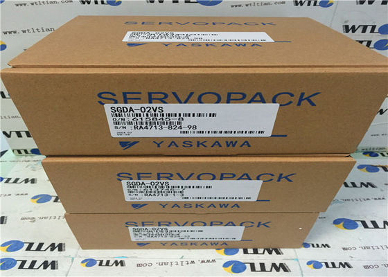 El servo industrial de 50/60HZ SERVOPACK conduce YASKAWA SGDA-02VS 200W