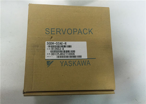 YASKAWA SGDH-02AE-R 200W 50/60HZ SERVOPACK Servo accionamiento industrial