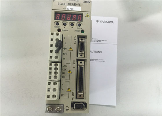 YASKAWA SGDH-02AE-R 200W 50/60HZ SERVOPACK Servo accionamiento industrial