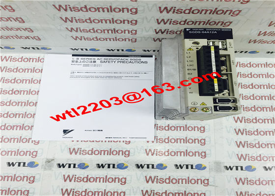 1 servo industrial de la fase de YASKAWA Servopack SGDS-04A12A conduce alto rendimiento