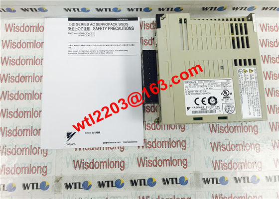 1 servo industrial de la fase de YASKAWA Servopack SGDS-04A12A conduce alto rendimiento