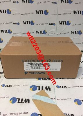 Motor servo industrial SGMJV-08AAA61 750W 200V de la CA de Yaskawa a estrenar