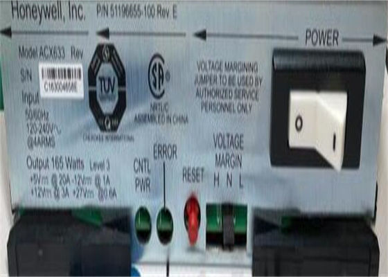 EL NODO DUAL ACX633 DEL MÓDULO DE FUENTE DE ALIMENTACIÓN DE HONEYWELL 51196655-100 120-240 VAC ENTRÓ 50/60 HERZIOS 4 AMPERIOS