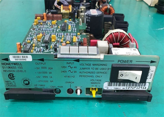 EL NODO DUAL ACX633 DEL MÓDULO DE FUENTE DE ALIMENTACIÓN DE HONEYWELL 51196655-100 120-240 VAC ENTRÓ 50/60 HERZIOS 4 AMPERIOS