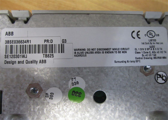 Nuevos medios ópticos multi Coverter de Modulebus del modo del módulo 3BSE036634R1 TB825 de la entrada-salida de ABB S800