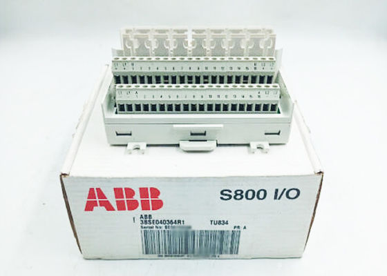 3BSE040364R1 TU834 amplió el módulo de los terminales del MTU 50V usado con AI880A
