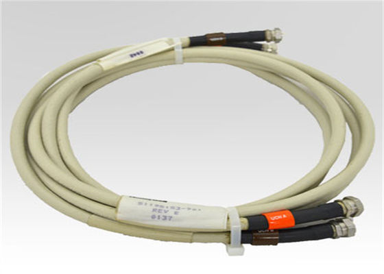 Sistema coaxial del cable 75OHM del cable de descenso de HONEYWELL 51195153-001 RG6 el 1M