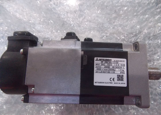 VELOCIDAD industrial serva potente 3000RPM del motor HF-KN23BJ-S100 de 200W Mitsubishi Electric