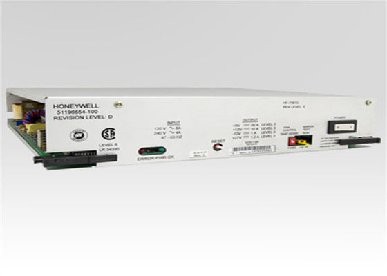 EL ALIMENTACIÓN DE HONEYWELL 51196654-100 FUENTE 120/240 VAC ENTRÓ 47-63 LOS HERZIOS 4/8 AMPERIOS DE 5/12/27 VDC DE SALIDA