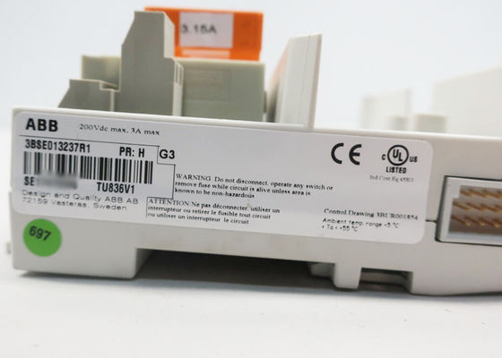 3BSE013237R1 TU836V1 extendió la unidad 2x4 del MTU fundió el módulo S800 de las señales