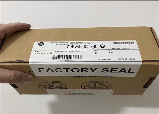 1769-L32E Digitaces yo regulador 1769 de AB Analog Output Module CompactLogix del módulo de O