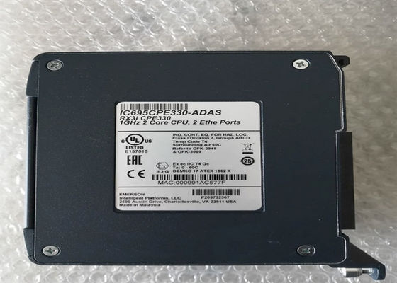 IC695CPE330 Digitaces yo procesador 64MB de la CPU de GE RX3i CPE330 del módulo de O