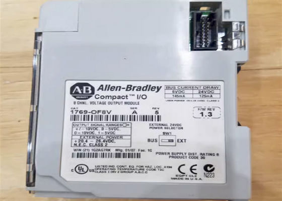 1769-OF8V Digitaces yo regulador 1769 de AB Analog Output Module CompactLogix del módulo de O